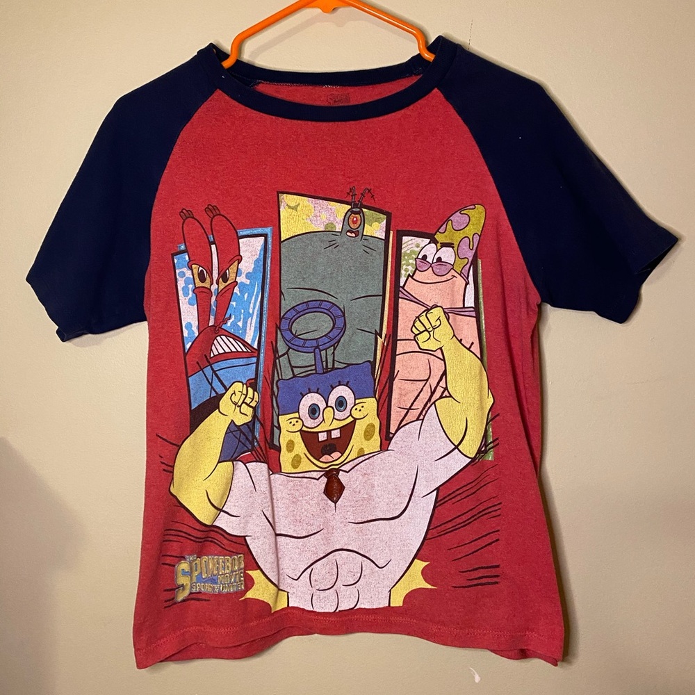 The Spongebob Movie Spongebob Out Of Water Shirt